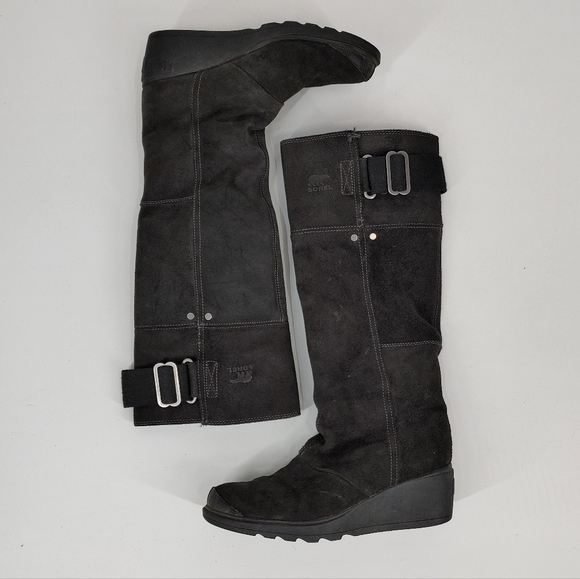 Sorel Shoes - Sorel Toronto Wedge Knee High Boots